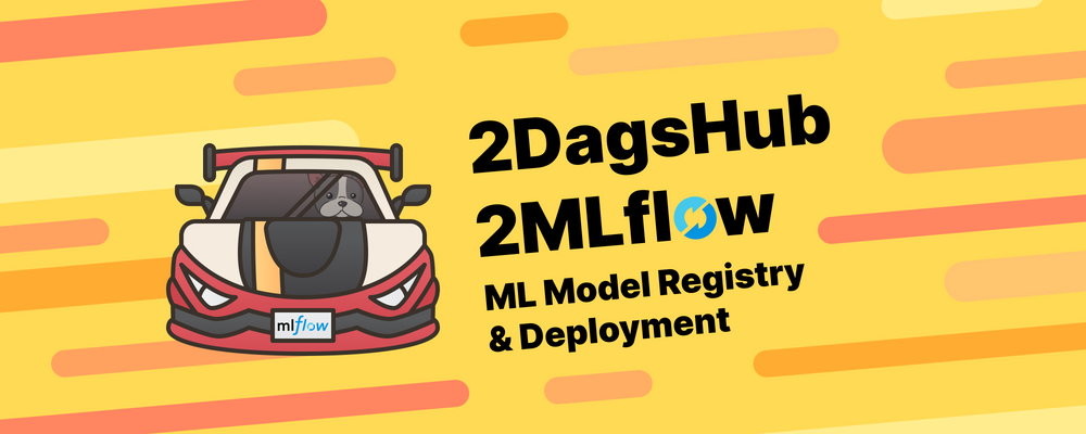 Launching ML Model Registry and Deployment on DagsHub with MLflow