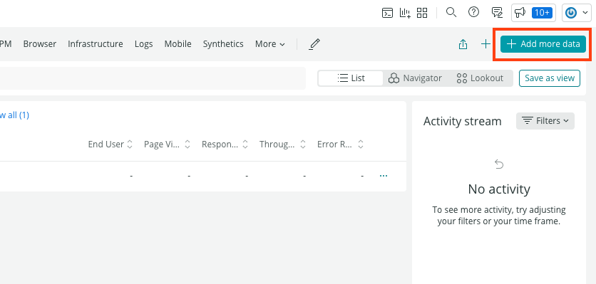 Add DagsHub integration on New Relic
