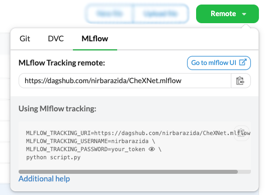 MLflow Experiments